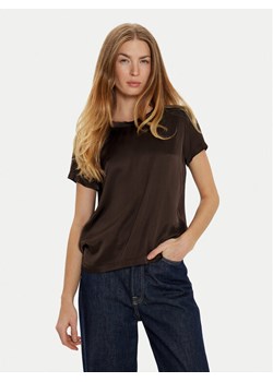 ViCOLO T-Shirt TS0201 Brązowy Regular Fit ze sklepu MODIVO w kategorii Bluzki damskie - zdjęcie 183613056