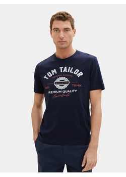 Tom Tailor T-Shirt 1037735 Granatowy Regular Fit ze sklepu MODIVO w kategorii T-shirty męskie - zdjęcie 183613086