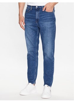 Calvin Klein Jeans Jeansy J30J323353 Granatowy Slim Fit ze sklepu MODIVO w kategorii Jeansy męskie - zdjęcie 183613088