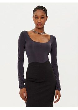 Patrizia Pepe Body 8M1689/J257-K103 Czarny Slim Fit ze sklepu MODIVO w kategorii Bluzki damskie - zdjęcie 183613098