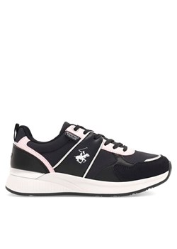 Beverly Hills Polo Club Sneakersy VS22W026 Czarny ze sklepu MODIVO w kategorii Buty sportowe damskie - zdjęcie 183613125