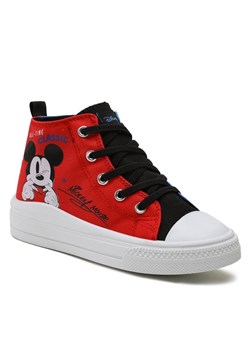 Mickey&Friends Trampki CA22318B-DSTC Czerwony ze sklepu MODIVO w kategorii Trampki dziecięce - zdjęcie 183613147