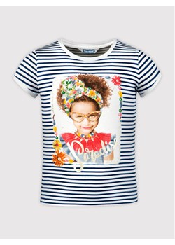 Mayoral T-Shirt 3010 Kolorowy Regular Fit ze sklepu MODIVO w kategorii Bluzki dziewczęce - zdjęcie 183613148