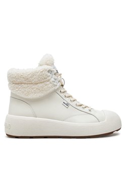 LOVE MOSCHINO Botki JA15175G1LIAG10A Écru ze sklepu MODIVO w kategorii Botki - zdjęcie 183613158