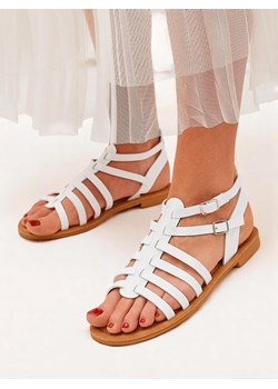 Royalfashion Damskie sandały w stylu rzymianek Roma Chic ze sklepu royalfashion.pl w kategorii Sandały damskie - zdjęcie 183616409