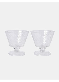 Sinsay - Zestaw pucharków 2 pack - biały ze sklepu Sinsay w kategorii Naczynia - zdjęcie 183618086