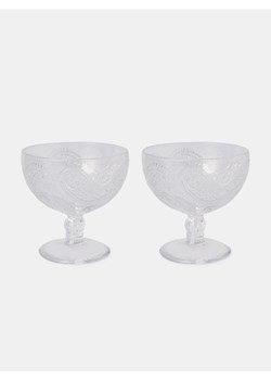 Sinsay - Zestaw pucharków 2 pack - biały ze sklepu Sinsay w kategorii Naczynia - zdjęcie 183618088
