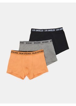 Sinsay - Bokserki 3 pack - wielobarwny ze sklepu Sinsay w kategorii Majtki męskie - zdjęcie 183618097