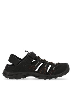 Sandały Whistler Macareus Closed Sandal W242047 Czarny ze sklepu eobuwie.pl w kategorii Sandały męskie - zdjęcie 183618976