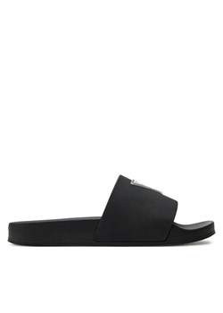 Klapki Guess E3GZ12 BB00F Czarny ze sklepu eobuwie.pl w kategorii Klapki damskie - zdjęcie 183618985