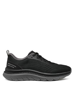 Sneakersy Geox U Spherica Actif X U45GQA 06K9J C9036 Czarny ze sklepu eobuwie.pl w kategorii Buty sportowe męskie - zdjęcie 183618995