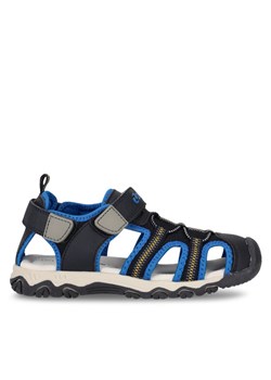Sandały ZigZag Krila Kids Closed Z242332 Granatowy ze sklepu eobuwie.pl w kategorii Sandały dziecięce - zdjęcie 183619018