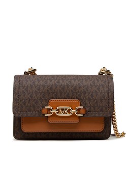 Torebka MICHAEL Michael Kors Heather 32S2G7HC0B Brązowy - id: 0196163138633 - marki Michael Michael Kors - 183619027 Torebka MICHAEL Michael Kors Heather 32S2G7HC0B Brązowy ze sklepu eobuwie.pl w kategorii Kopertówki - zdjęcie 183619027