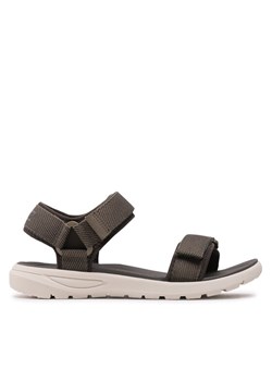 Sandały CRUZ Ruffalo W Sandal CR222446 Szary ze sklepu eobuwie.pl w kategorii Sandały damskie - zdjęcie 183619028