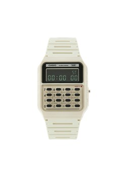Zegarek Casio Vintage CA-53WB-8BEF Écru - id: 4549526391910 - marki Casio - 183619057 Zegarek Casio Vintage CA-53WB-8BEF Écru ze sklepu eobuwie.pl w kategorii Zegarki - zdjęcie 183619057