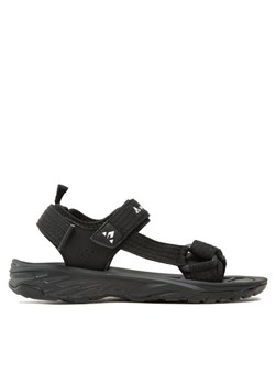 Sandały Whistler Zakim M Sandal W232218 Czarny ze sklepu eobuwie.pl w kategorii Sandały męskie - zdjęcie 183619087