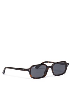 Okulary przeciwsłoneczne Ray-Ban Zuri 0RB4455 135987 Brązowy ze sklepu eobuwie.pl w kategorii Okulary przeciwsłoneczne damskie - zdjęcie 183619108