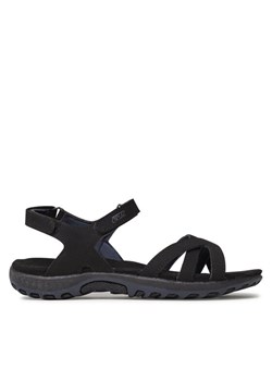 Sandały CRUZ Highcliff W Sandal CR161742 Czarny ze sklepu eobuwie.pl w kategorii Sandały damskie - zdjęcie 183619126