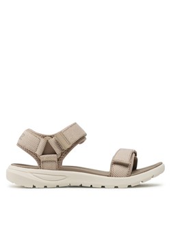 Sandały CRUZ Ruffalo W Sandal CR222446 Szary ze sklepu eobuwie.pl w kategorii Sandały damskie - zdjęcie 183619135