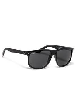 Okulary przeciwsłoneczne Ray-Ban Boyfriend 0RB4147 601/87 Czarny ze sklepu eobuwie.pl w kategorii Okulary przeciwsłoneczne męskie - zdjęcie 183619136