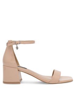 Sandały Nine West ERMINA FF-2308 Beżowy ze sklepu eobuwie.pl w kategorii Sandały damskie - zdjęcie 183619147