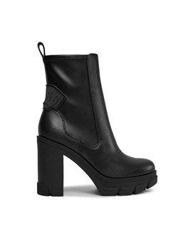 Botki Guess FL7XNO ELE10 Czarny ze sklepu eobuwie.pl w kategorii Botki - zdjęcie 183619148