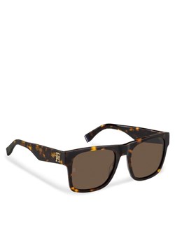 Okulary przeciwsłoneczne Tommy Hilfiger 2118/S 206776 Brązowy - id: 0000304110689 - marki Tommy Hilfiger - 183619155 Okulary przeciwsłoneczne Tommy Hilfiger 2118/S 206776 Brązowy ze sklepu eobuwie.pl w kategorii Okulary przeciwsłoneczne damskie - zdjęcie 183619155