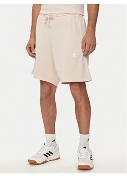 adidas Szorty sportowe ALL SZN 3-Stripes IR5258 Różowy Regular Fit ze sklepu MODIVO w kategorii Spodenki męskie - zdjęcie 183620138