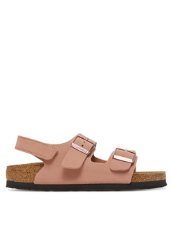 Birkenstock Sandały Milano As Kids 1029519 D Różowy ze sklepu MODIVO w kategorii Sandały dziecięce - zdjęcie 183620166