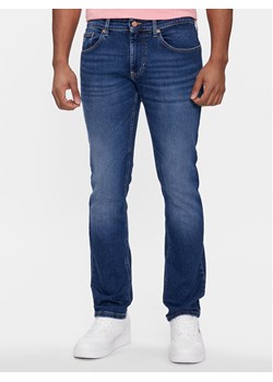 Tommy Jeans Jeansy Scanton DM0DM18139 Granatowy Slim Fit ze sklepu MODIVO w kategorii Jeansy męskie - zdjęcie 183620167