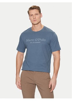 Marc O'Polo T-Shirt 520 2012 51052 Niebieski Regular Fit ze sklepu MODIVO w kategorii T-shirty męskie - zdjęcie 183620185