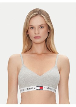 Tommy Hilfiger Biustonosz braletka UW0UW05715 Szary ze sklepu MODIVO w kategorii Biustonosze - zdjęcie 183620207
