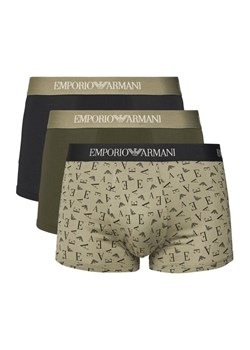 Emporio Armani Underwear Komplet 3 par bokserek EM000260 AF10800 MC112 Zielony ze sklepu MODIVO w kategorii Majtki męskie - zdjęcie 183620229