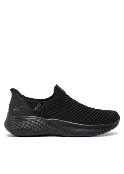 Skechers Sneakersy 117508 BBK Czarny ze sklepu MODIVO w kategorii Buty sportowe damskie - zdjęcie 183620236