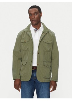 Barbour Kurtka przejściowa Ogston MCA1039OL11 Zielony Tailored Fit ze sklepu MODIVO w kategorii Kurtki męskie - zdjęcie 183620248