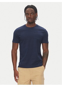 Robe di Kappa T-Shirt Dorel 64131EW Granatowy Regular Fit ze sklepu MODIVO w kategorii T-shirty męskie - zdjęcie 183620258