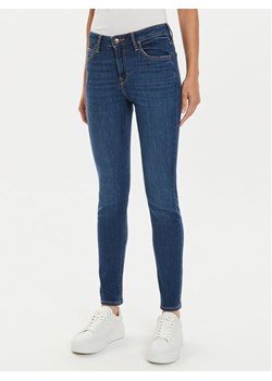 Lee Jeansy Scarlett 112354412 Niebieski Skinny Fit ze sklepu MODIVO w kategorii Jeansy damskie - zdjęcie 183620278