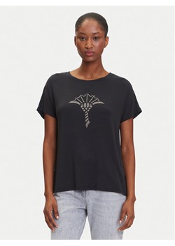 JOOP! T-Shirt 10224367 Czarny Relaxed Fit ze sklepu MODIVO w kategorii Bluzki damskie - zdjęcie 183620315