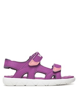 Timberland Sandały Perkins Row TB0A43EAETQ1 Fioletowy ze sklepu MODIVO w kategorii Sandały dziecięce - zdjęcie 183620338