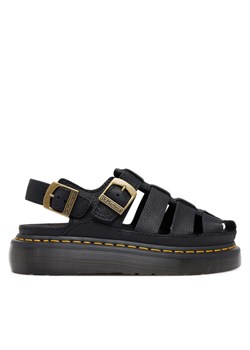 Dr. Martens Sandały Wrenlie DM31524001 Czarny ze sklepu MODIVO w kategorii Sandały damskie - zdjęcie 183620347