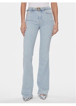 Pinko Jeansy Flora 100166 A1MQ Błękitny Flare Fit ze sklepu MODIVO w kategorii Jeansy damskie - zdjęcie 183620349