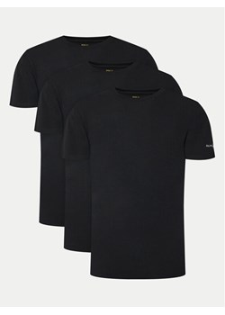 Polo Ralph Lauren Komplet 3 t-shirtów 714965508001 Czarny Slim Fit ze sklepu MODIVO w kategorii T-shirty męskie - zdjęcie 183620359