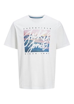 Jack&Jones T-Shirt Colton 12268438 Biały Standard Fit ze sklepu MODIVO w kategorii T-shirty męskie - zdjęcie 183620365