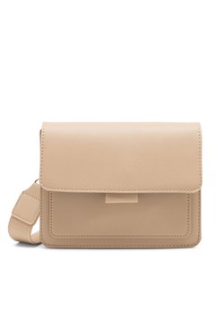 DeeZee Torba MDR-S-014-04 Beżowy ze sklepu MODIVO w kategorii Listonoszki - zdjęcie 183620376