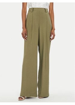 Morgan Spodnie palazzo 242-PVADIA Zielony Loose Fit ze sklepu MODIVO w kategorii Spodnie damskie - zdjęcie 183620395