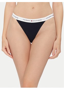 Tommy Hilfiger Komplet 3 par stringów UW0UW05757 Kolorowy ze sklepu MODIVO w kategorii Majtki damskie - zdjęcie 183620416