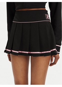 Juicy Couture Spódnica plisowana Aluna JCSGS223416 Czarny Regular Fit ze sklepu MODIVO w kategorii Spódnice - zdjęcie 183620419