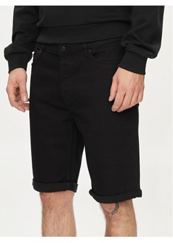 Hugo Szorty jeansowe 634/S 50511279 Czarny Tapered Fit ze sklepu MODIVO w kategorii Spodenki męskie - zdjęcie 183620446