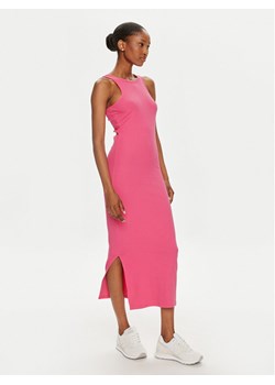 Pieces Sukienka codzienna Ruka 17136447 Różowy Slim Fit ze sklepu MODIVO w kategorii Sukienki - zdjęcie 183620448
