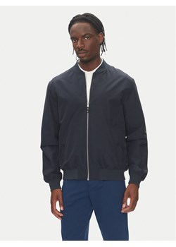 Lindbergh Kurtka bomber 30-301136 Granatowy Regular Fit ze sklepu MODIVO w kategorii Kurtki męskie - zdjęcie 183620455